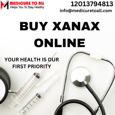 Buy Xanax Online Without Prescription @Medicuretoall | WorkNOLA